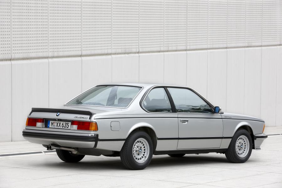  BMW 635 CSi 1981 года  (фото 3 из 5)